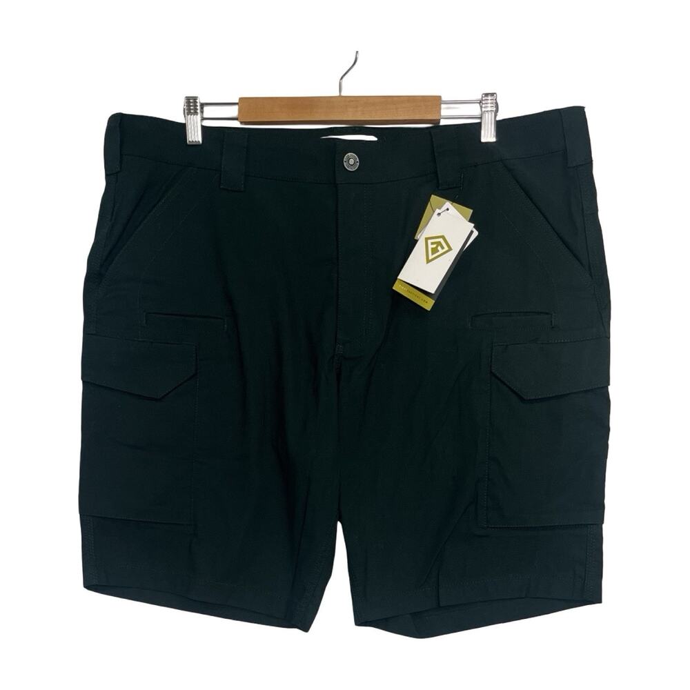 First Tactical V2 Shorts Mens 42 Green Cargo Ripstop Teflon Utility Hiking Work